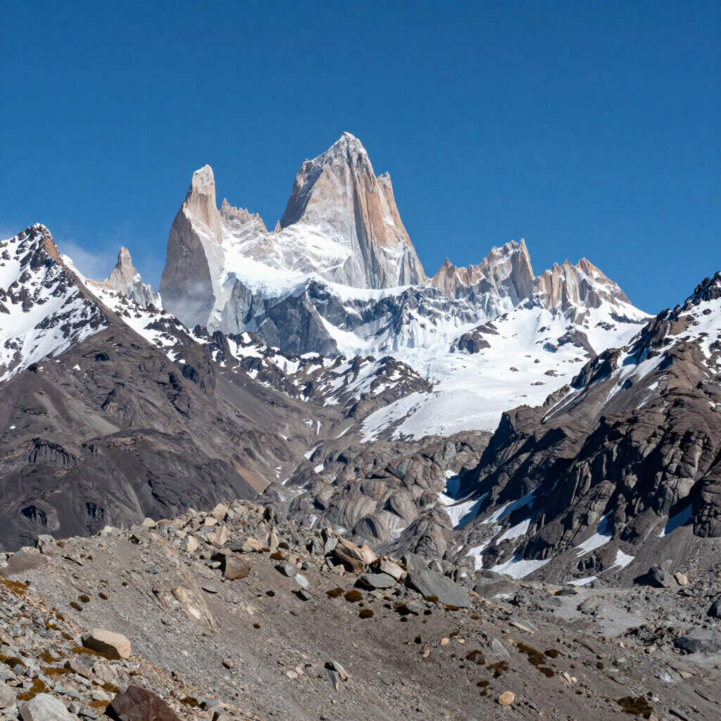 Baltoro Glacier approach