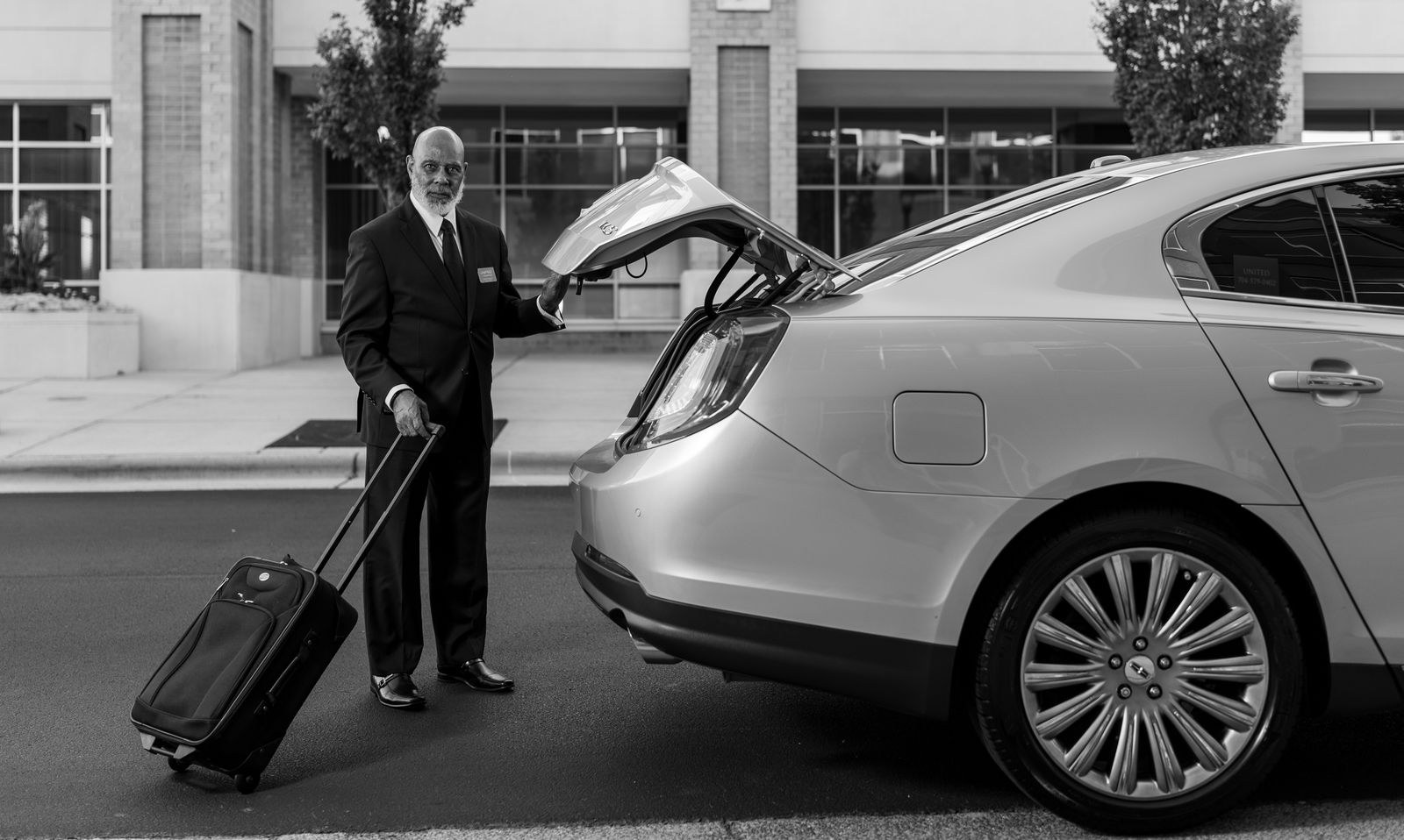 Professional chauffeur service