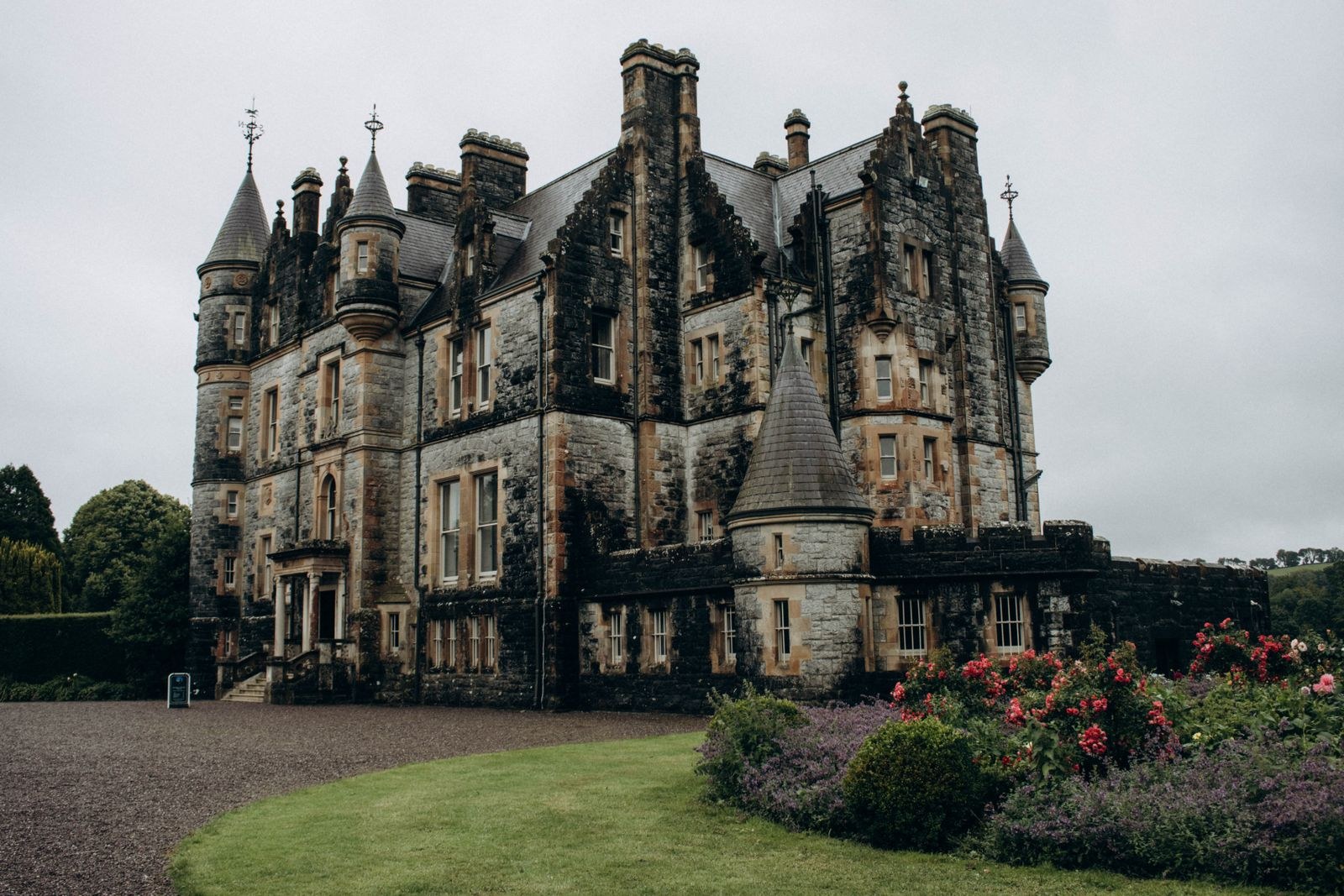 Award-winning castle gardens