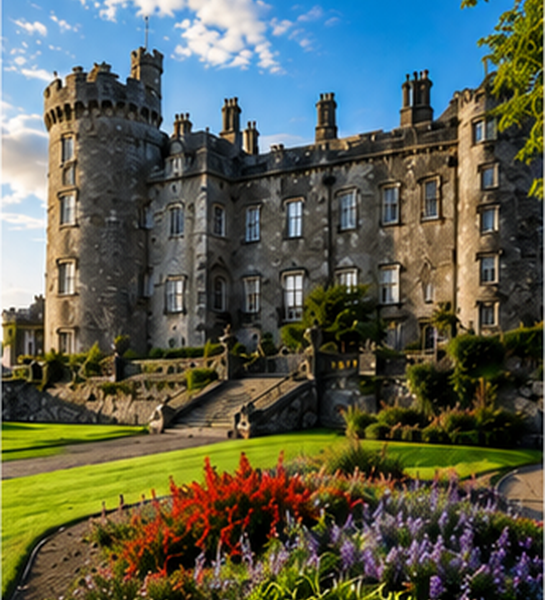 Medieval Kilkenny skyline