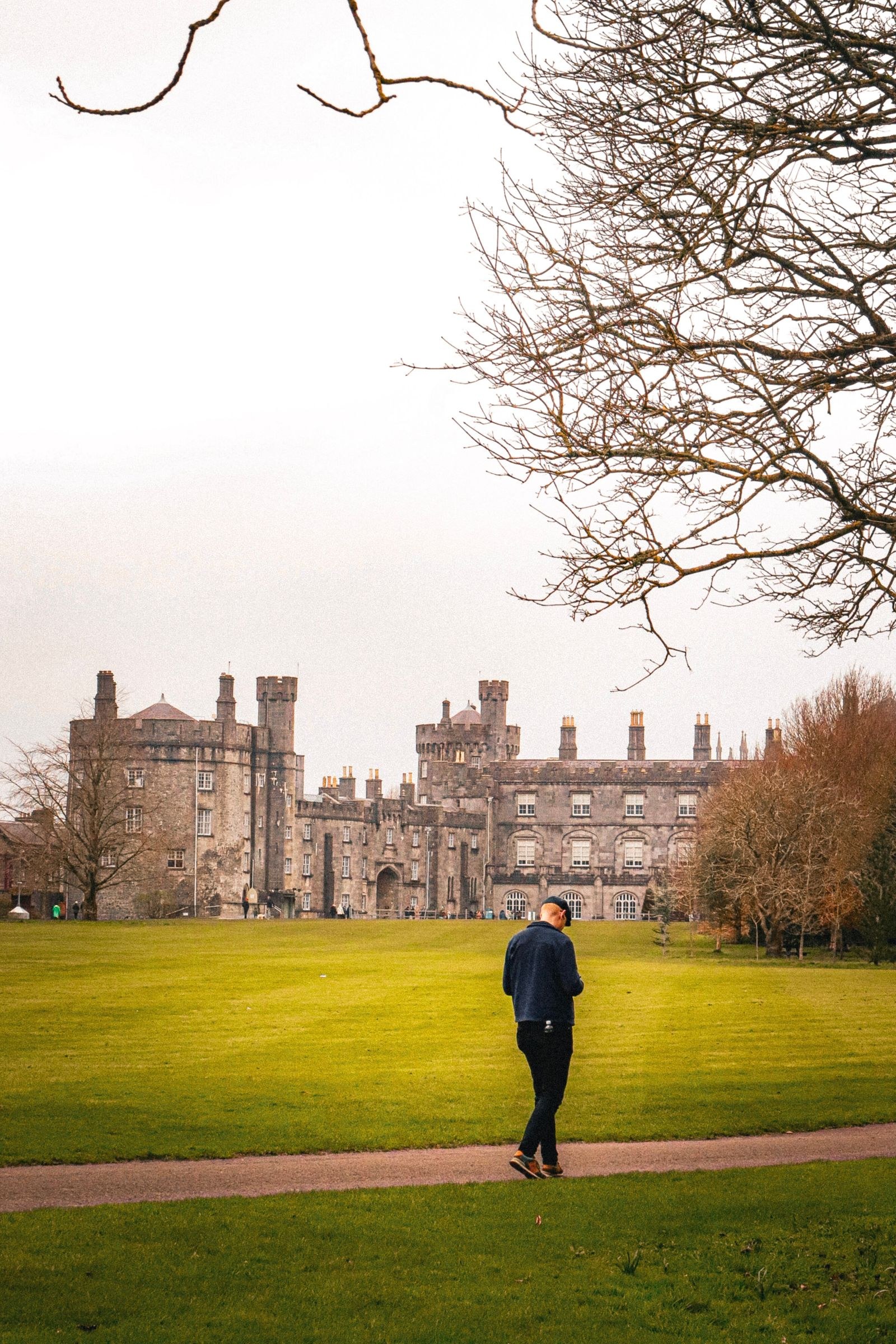 Castle courtyard & parklands