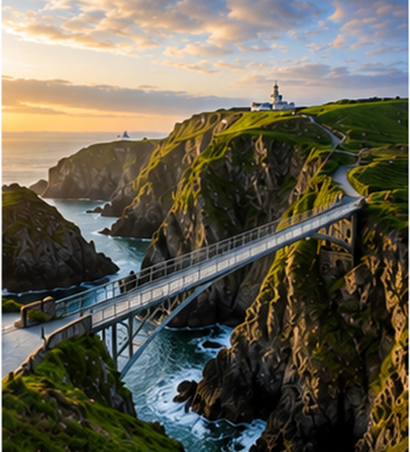 Wild Atlantic Way coastline