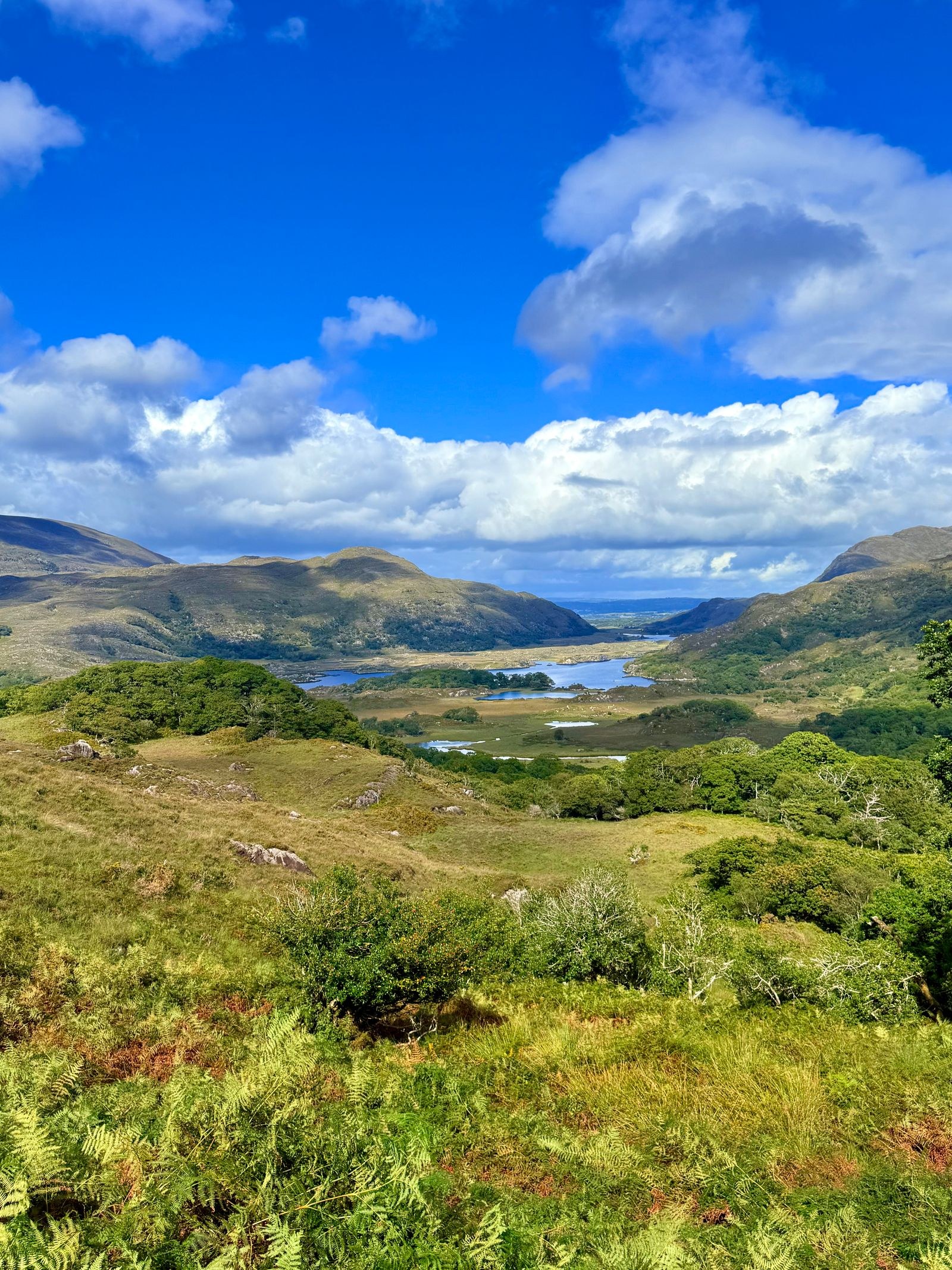 Lakes & mountain passes