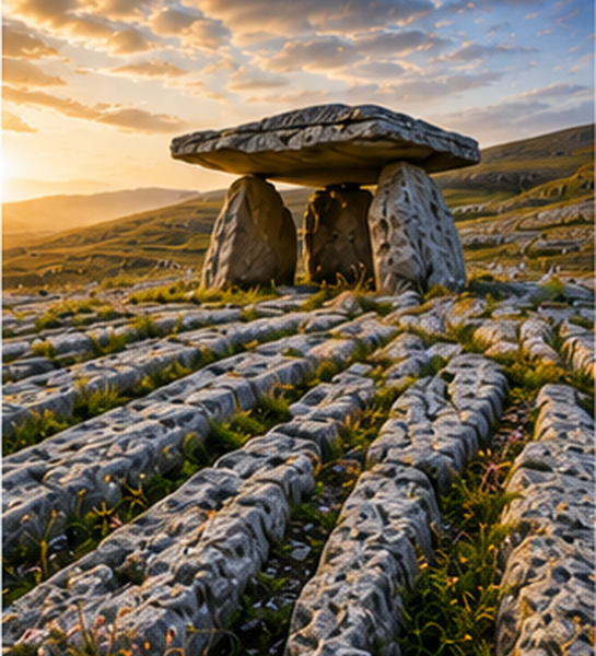 County Clare geological wonder