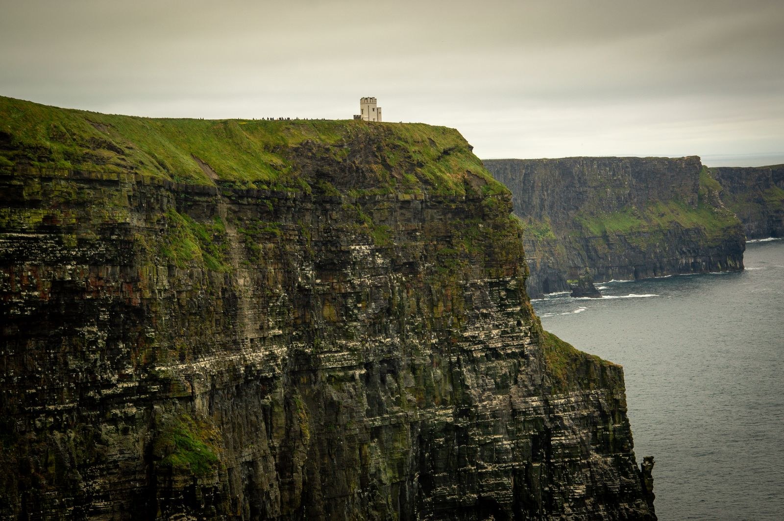 West coast cliff scenery