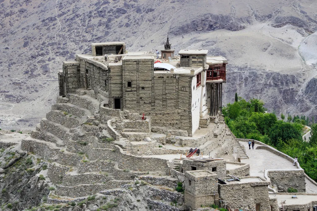 Baltit Fort above Karimabad