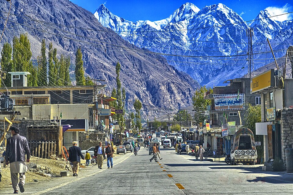 Hunza Valley & Karimabad views