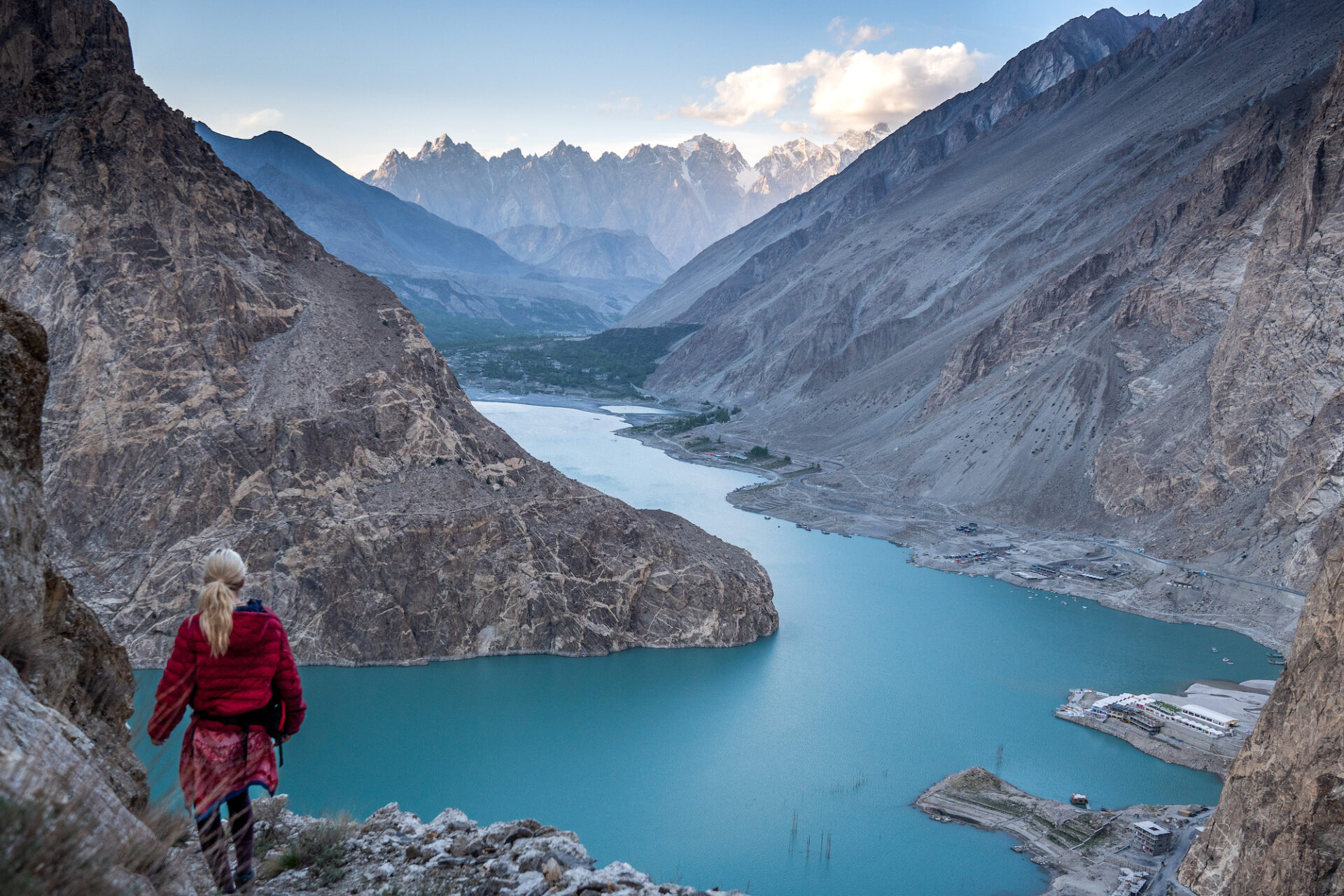 Alpine trails above Hunza