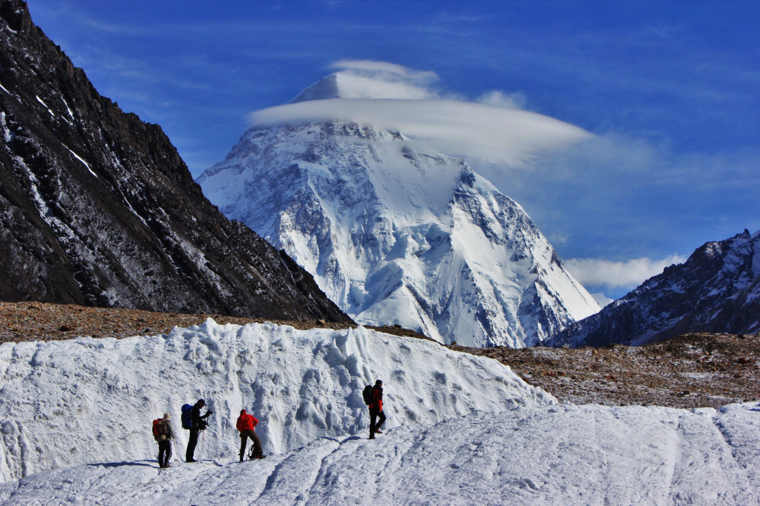 8000m peak base camp route
