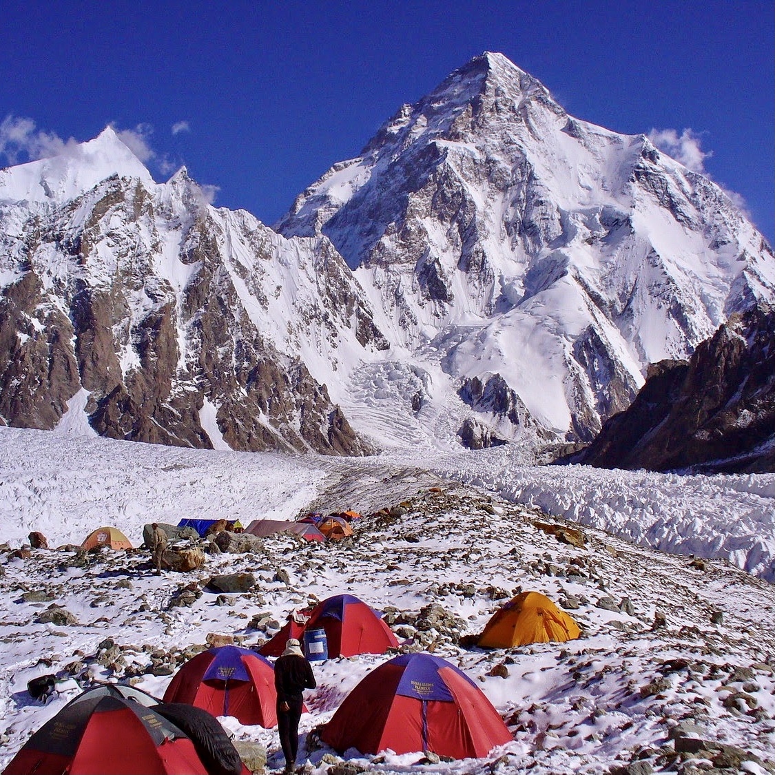 Concordia & K2 base camp approach