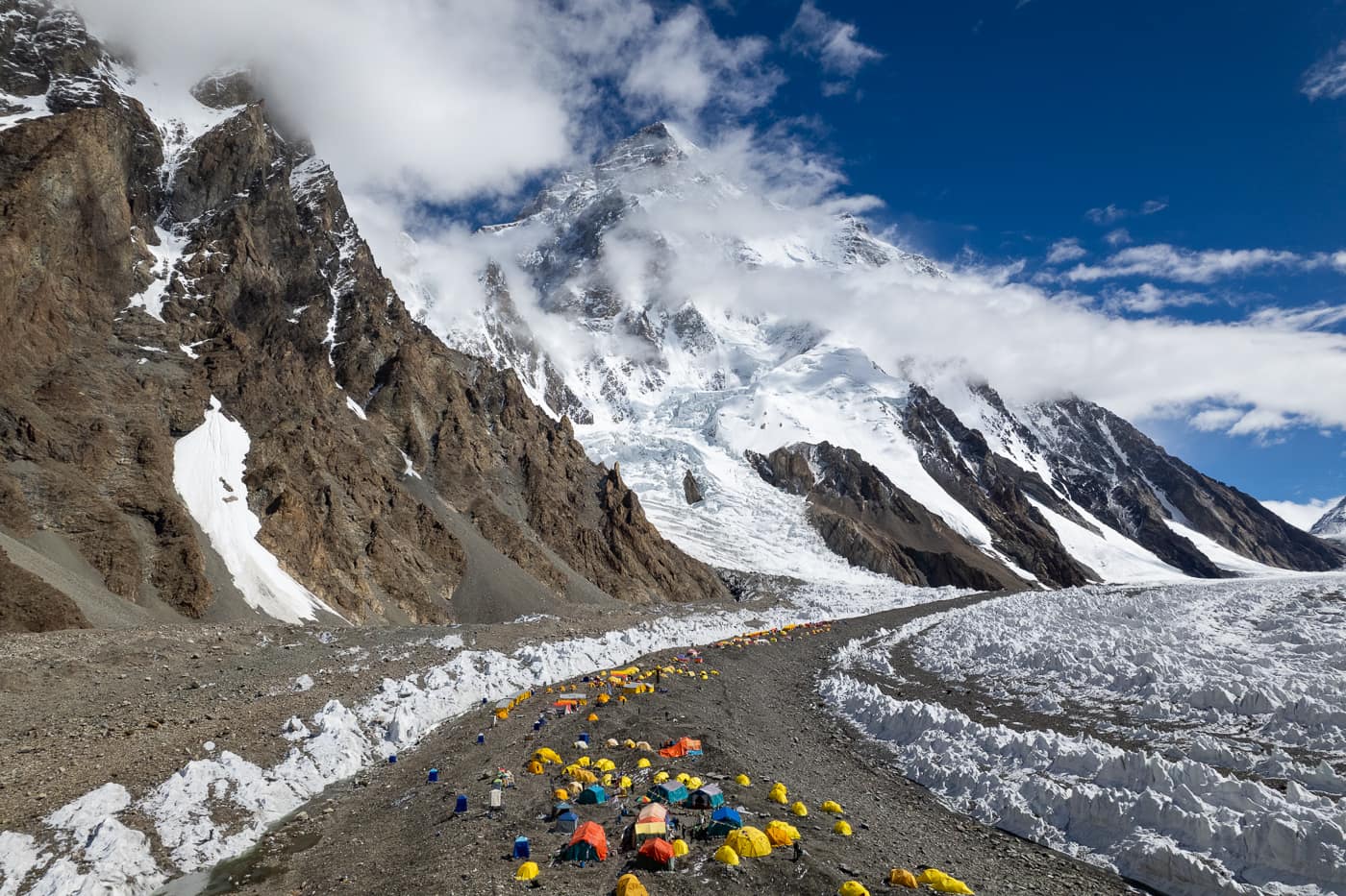 Baltoro Glacier trekking