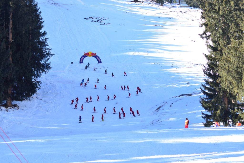 Naltar Valley skiing
